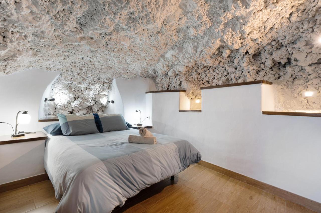 Cueva El Desvelo Daire Tijarafe Dış mekan fotoğraf
