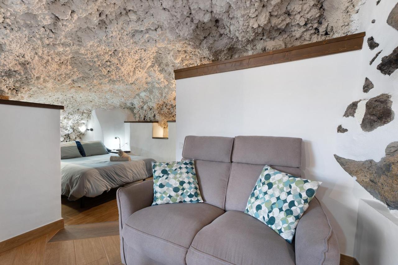 Cueva El Desvelo Daire Tijarafe Dış mekan fotoğraf