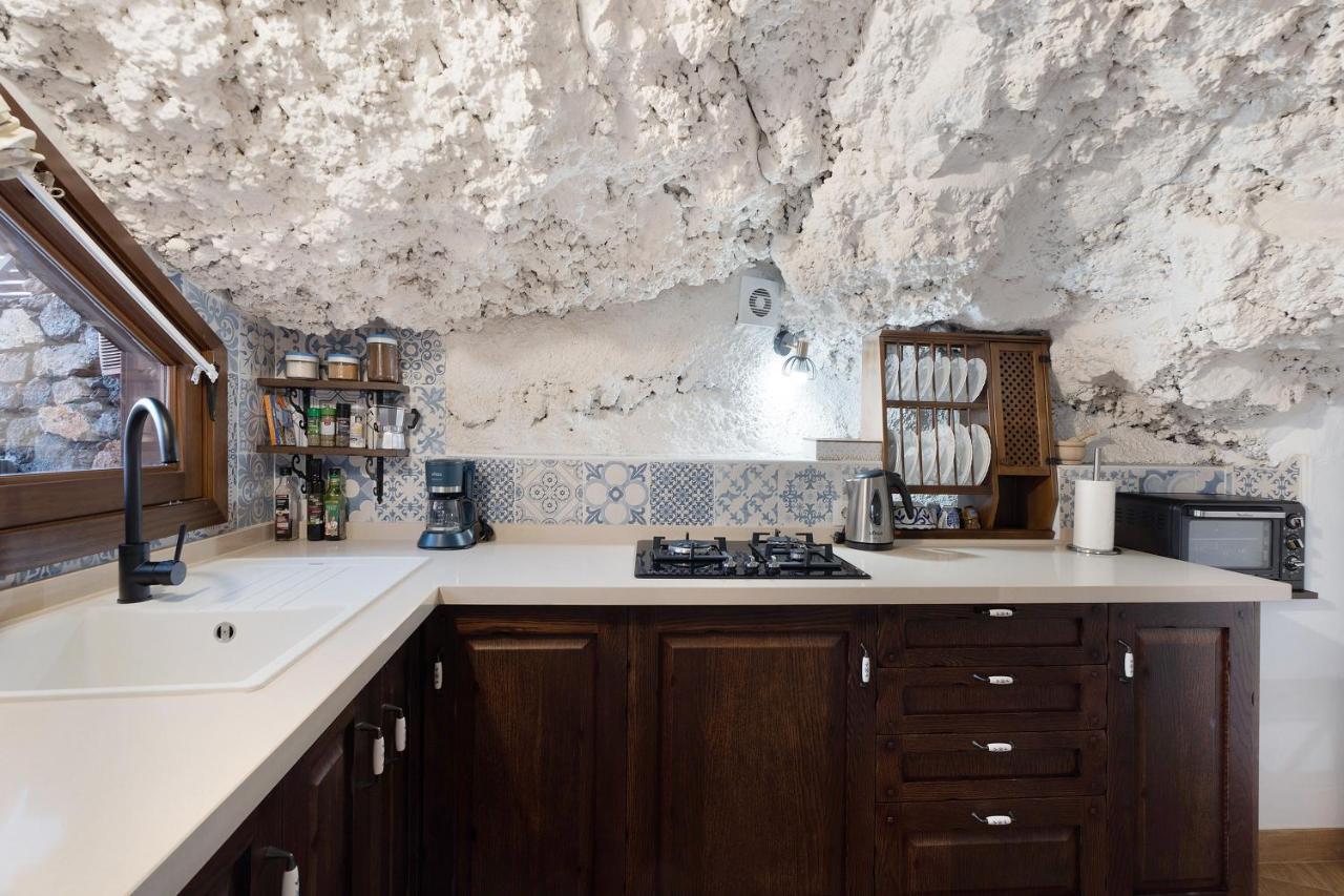 Cueva El Desvelo Daire Tijarafe Dış mekan fotoğraf