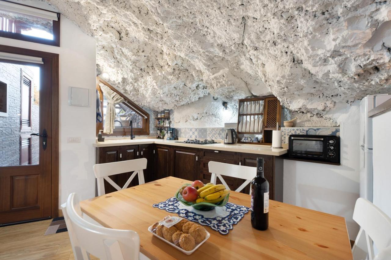 Cueva El Desvelo Daire Tijarafe Dış mekan fotoğraf