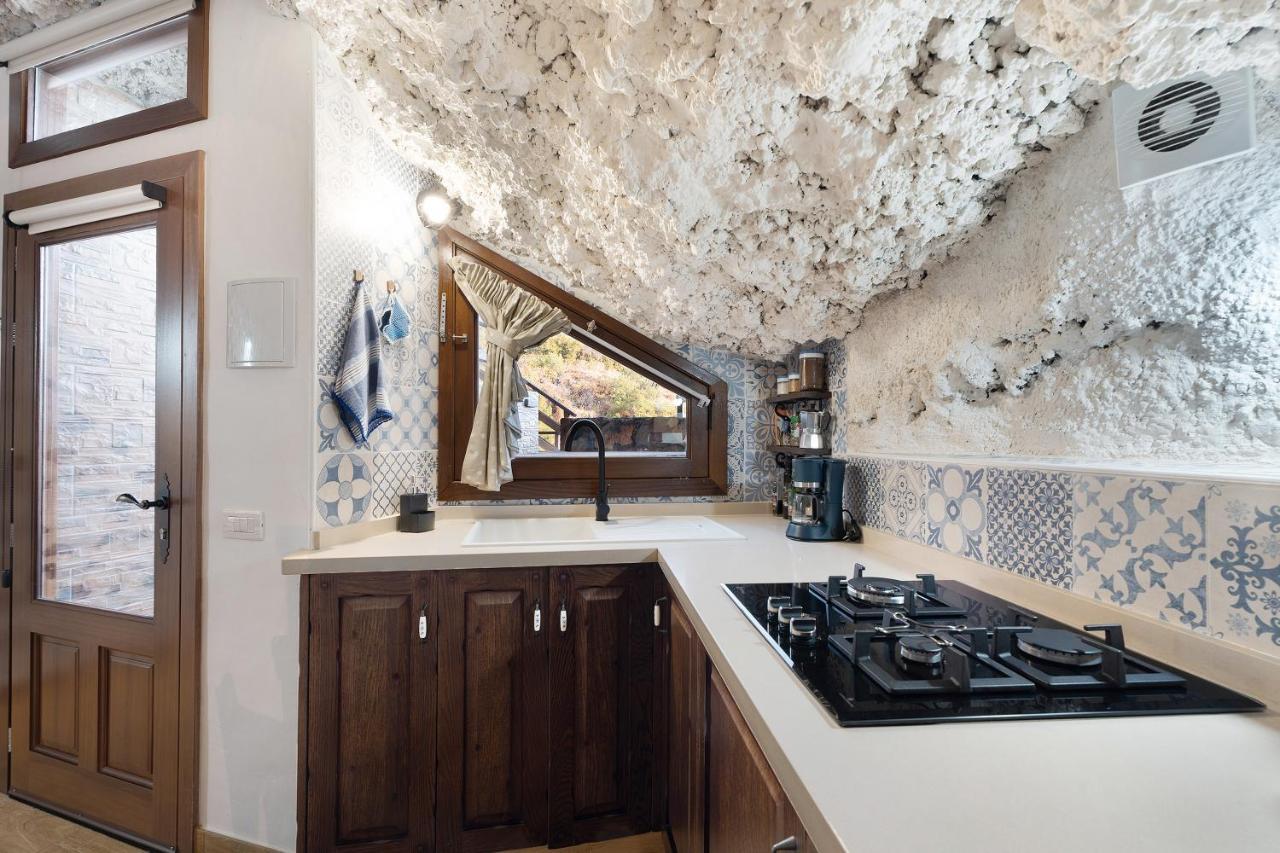 Cueva El Desvelo Daire Tijarafe Dış mekan fotoğraf