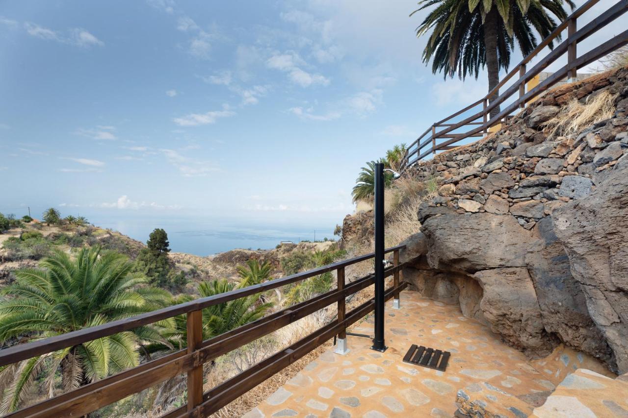 Cueva El Desvelo Daire Tijarafe Dış mekan fotoğraf