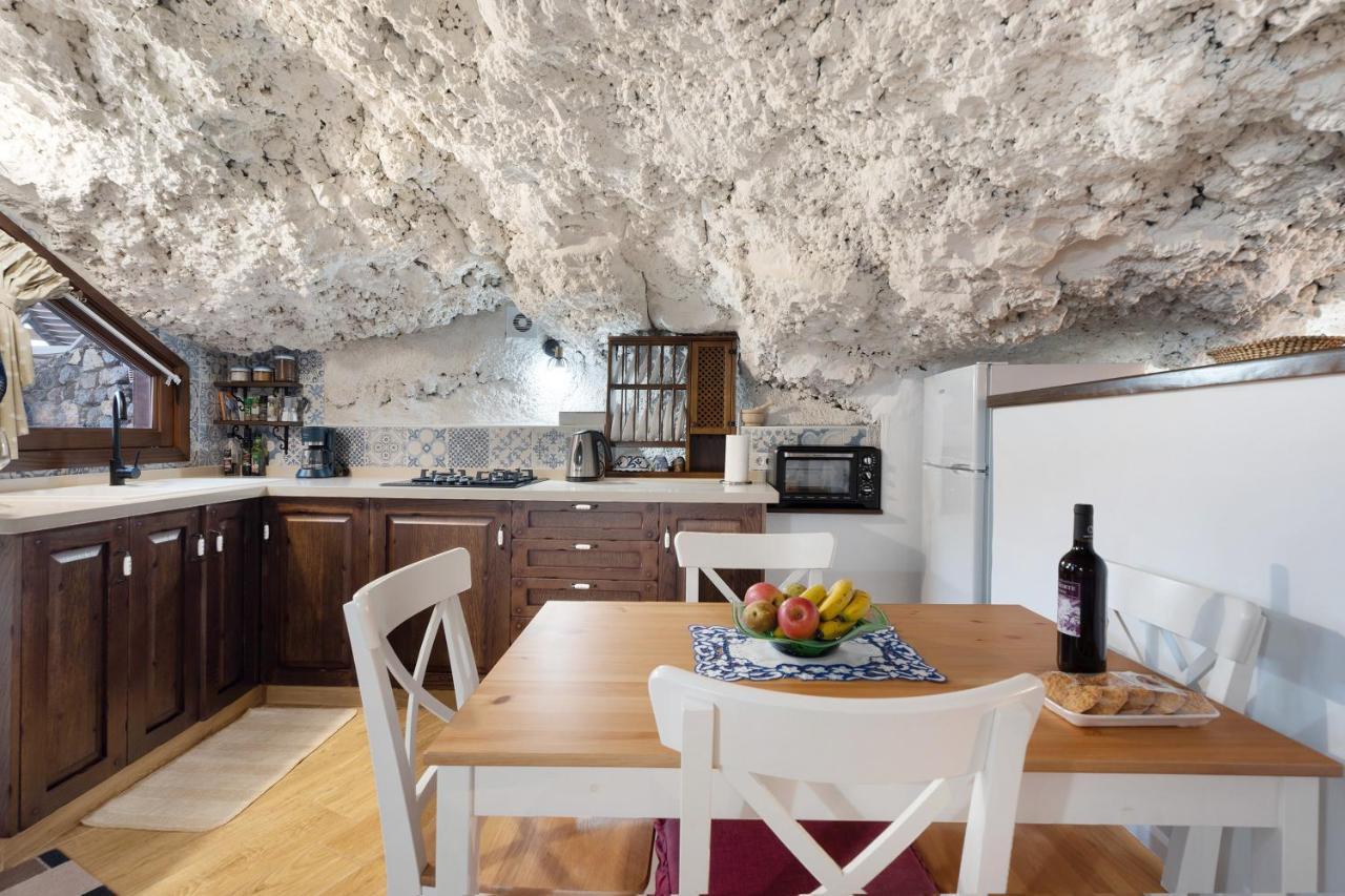 Cueva El Desvelo Daire Tijarafe Dış mekan fotoğraf
